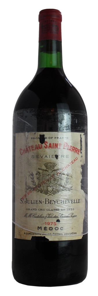 Chateau St-Pierre 1975 Saint-Julien (MAGNUM bottle 150cl